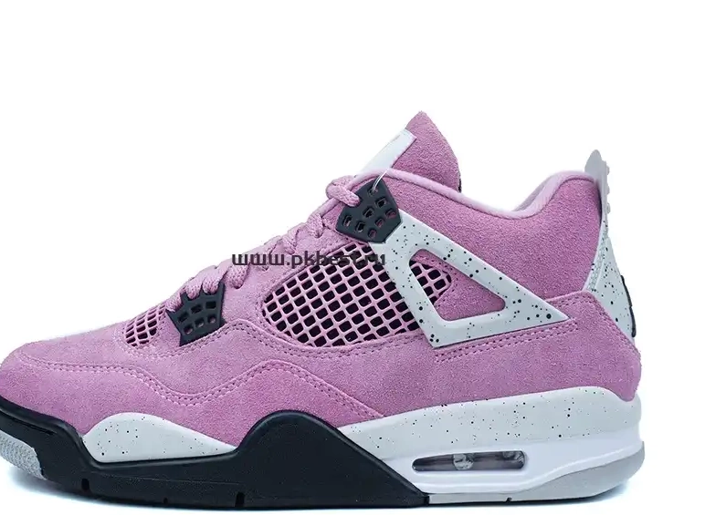 Jordan TO 4 READY PK RETAIL SHIP “Orchid” Air MATERIALS Jordan GOD 0504